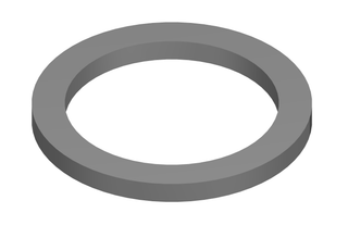 BOSCH Ersatzteil TTNR: 87101031160 Unterlegscheibe 1/2" (10x)