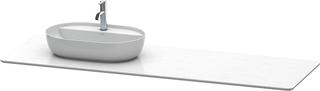 Duravit Waschtisch-Konsole Luv 178,3x59,5x2cm, a Quarz, 1 AS, L, w St