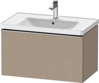 Duravit Waschtisch-Unterschrank D-Neo 78,4x45,2cm, ES geb/Lei, 1 Ausz., wandh
