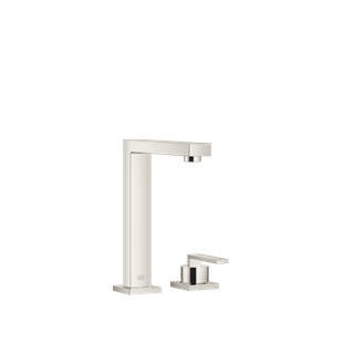 Dornbracht Zweiloch-Armatur Lot BAR TAP m Rosette, Ausl. 165mm, f Spült., Platin