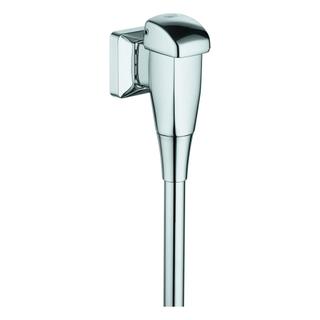 GROHE Urinal-Druckspüler Rondo 1/2", AP, mit Geräuschdämpfer, chrom