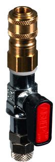 Resideo Stopfen für SafeCon-Stecker, mit Kugelventil