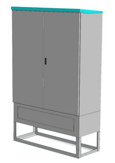KSB Freiluftschrank für BS120x80x30cm