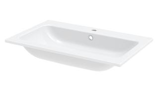 Einbau-Waschtisch BetteOne A139 80x49,5cm, HLW1, PW, weiß