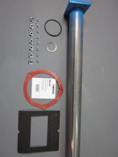 RE Rücklaufwasserrohr Blind 8Gl S57741