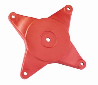 KSB Pumpenfuß vertikaler Einbau Etaline 100-100-160 bis 200-200-315