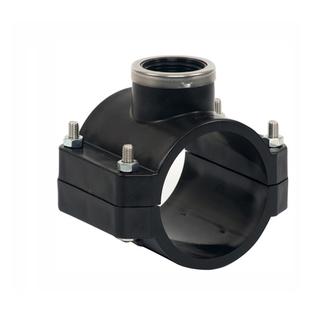 Plasson Anbohrschelle Serie 18 PP, Was. 10 b, 40mmxRp 1, m Verstärkung