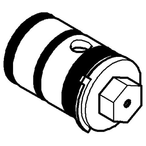 Artikelbild 2 des Artikels „GROHE Rückflussverhinderer 47373 mit Absperrung für 34411 “