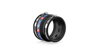 Crassus Adapterkupplung CAC 1362, 121-136/100-115mm, 0,6 bar