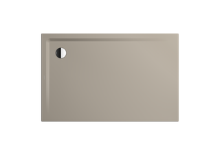 Kaldewei Duschwanne SUPERPLAN 1857-2 90x180x5,1cm, m Träg., P-E, warm grey30