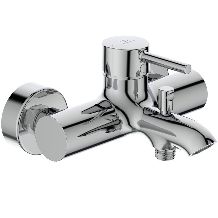 Artikelbild 4 des Artikels „IS Bade-Einhebelmischer Ceraline AP, Ausladung 168mm, chrom chrom“
