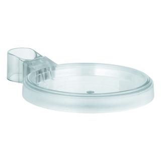 GROHE Seifenschale Relexa f Stg d 22 u 25cm, matte Ober., transp.