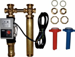 Wolf Verrohrungsgruppe Heizkreis, für Systemtrennung