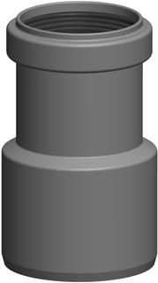 ATEC Reduktion/Erweiterung PolyTop DN 60/80, zentrisch