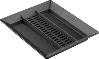 Blanco Aktiv-Bio-Deckel 205x181mm, f 8 l Eim., Kunstst., schwarz