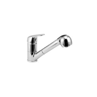 Herzbach Spültisch-Einhebelmischer Kappa schwenkbarer Auslauf 135Grad, chrom