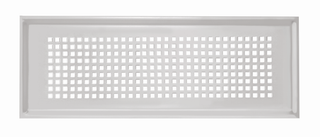 Zehnder Design-Abdeckgitter Torino 350 x 130 mm
