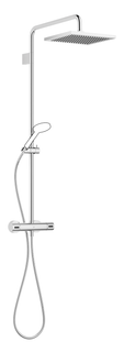 Dornbracht Duschgar. S-Pipe FlowReduce m Br.THM, A Standbr. 453mm, d. br geb.