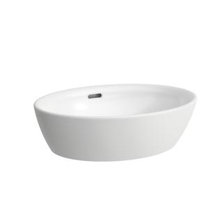 Laufen Waschtisch-Schale PRO B 52x39x15cm, o ÜL, o. Hahnl., we. LCC act