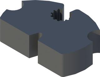 BOSCH Ersatzteil TTNR: 8738215592 Massedämpfer 19.05 x 19.8mm
