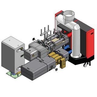Remeha Hydraulikset Gas 620 Ace 1000, m W. Strat. 65/1-9, m WT