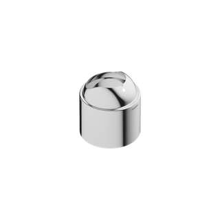 DO Haube ERSATZTEILE 091102287 D 45 x 47,5 mm Chrom
