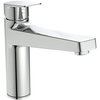 IS Spültisch-Einhebelmischer CeraPlan Ausl. 210mm, verchr., h ang. Ausl., BS