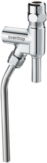 Oventrop Probeentnahmeventil Aquastrom P DN 10, G 3/8, für Eckventil, verchromt