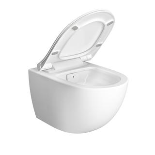 VitrA Wd-Tiefsp.-Set Aquacare Sento mit Bidetfunktion, weiß hochglanz