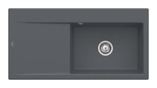 V&B Spüle Subway Style 60 Spülbecken rechts, graphit CeramicPlus