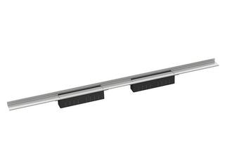 Dallmer Duschrinne CeraWall Select Duo 1300mm, Edelstahl hochglanzpoliert