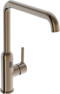 HANSA Spültisch-Einhebelmischer HANSAVANTIS Style Hybrid Hybrid/Steckernetzteil/Bluetoothfähig, Ausladung 255 mm
