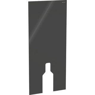 Geberit Frontverkleidung Monolith f Stand-WC-Modul, Bauh. 114cm, Gl. sw
