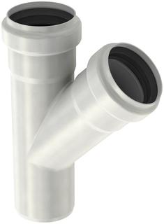 ACO Einfachabzweig PIPE d110x45 Grad (98852)