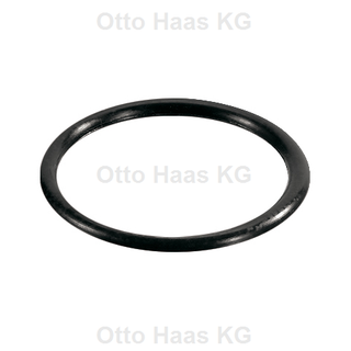 HAAS Gummi-Rollring A-150, DN 150, 150x12,4mm, schwarz