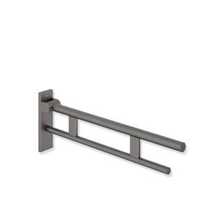 HEWI Stützklappgriff System 900 Ausl 600mm, E pb dunkelgr. pgl matt