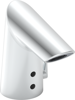 Hansa Infrarot-WT-Armatur HANSAFIT Netzbetr., o Abl.-Garn., Ausl. 85mm, chr