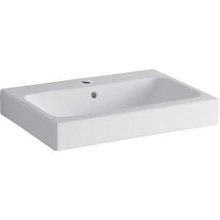 Geberit Waschtisch iCon 60x48,5cm, we. K-Tect, m Hahnl., m ÜL