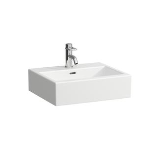 Laufen Waschtisch LIVING CITY 50x42,5cm, US gs, m ÜL, 1 Hahnl., we.