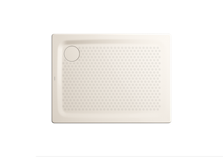 Kaldewei Duschfl. SUPERPLAN PLUS 476-1 75x100cm, VAS Perl-Effekt, pergamon