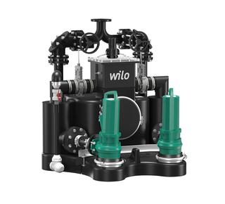 Wilo Abwasser-Hebeanlage EMUport CORE 20.2-10/540