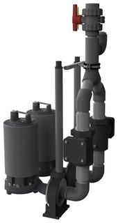 ACO Powerlift Pumpenset DN50 duo