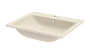 Einbau-Waschtisch BetteOne A138 60x49,5cm, HLW1, PW, pergamon