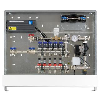 Strawa Mischstation FBM-63-H-W1-WMZ-C69- 6 HK, 1025x760-890mm, f FBH, m E-Zub