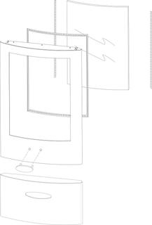 BOSCH Ersatzteil TTNR: 63029386 Sichtfensterscheibe everp