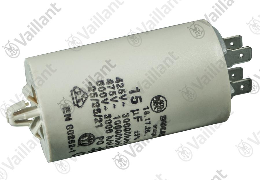Artikelbild 1 des Artikels „VA Kondensator 15uF Vaillant-Nr. 0020185059 “