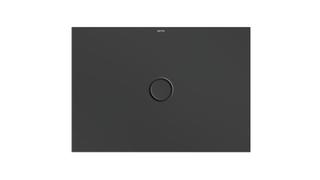 Duschfläche BetteFloor 5881 100x70cm, Glasur, slate