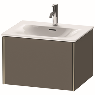 Duravit Waschtisch-Unterschrank XViu 61x48x39,7cm, f G m, 1 Ausz., Champ. m