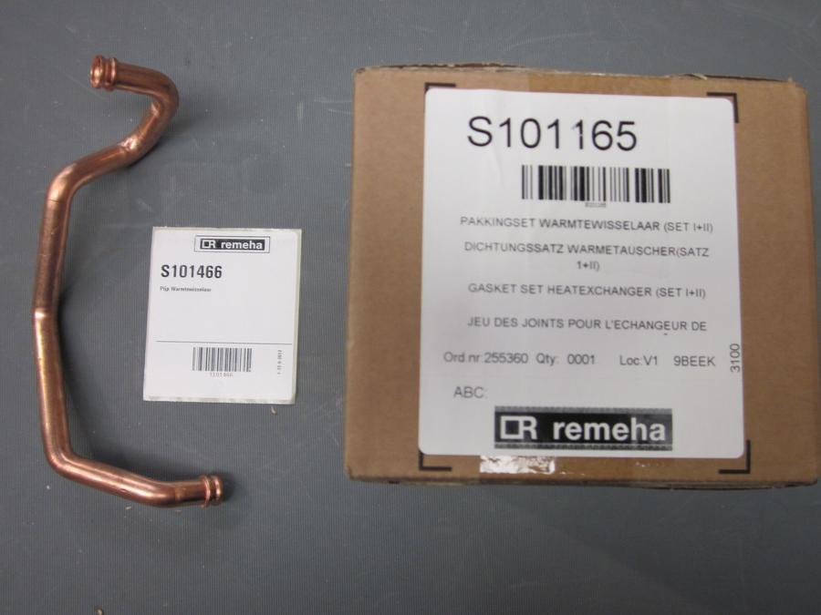 Artikelbild 1 des Artikels „RE Rohr Wärmetauscher S101466 “