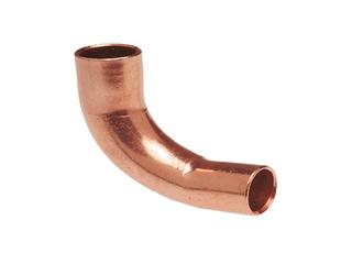 Winkel 9607E B ACR 90°, I/A, Kupfer